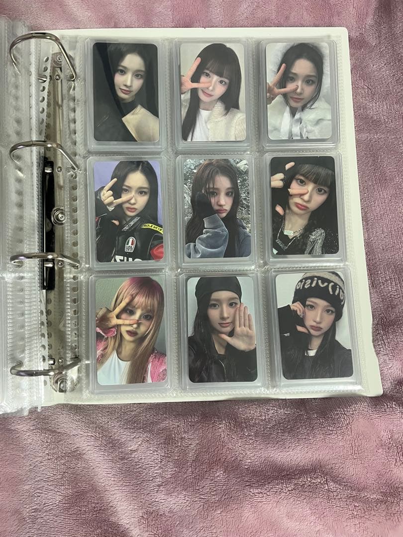 nmixxソリュン特典トレカ