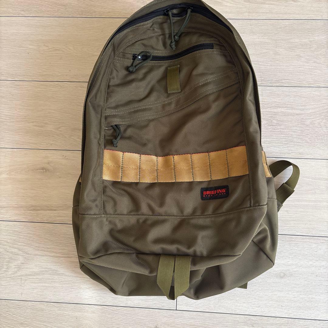 【希少】ブリーフィング　ネオフォース　モスグリーン