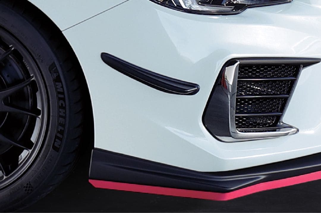 【純正品】ST96020VV300 フロントバンパーカナード　VA WRX