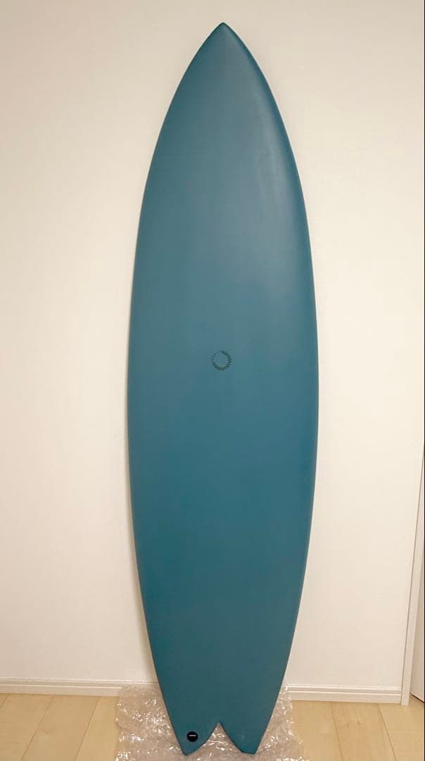 ナナゼロWOODSKIN フィッシュ 6'2\