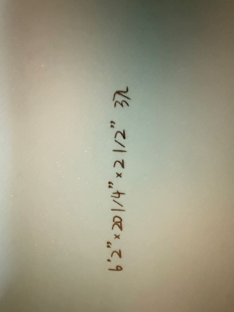 ナナゼロWOODSKIN フィッシュ 6'2\"