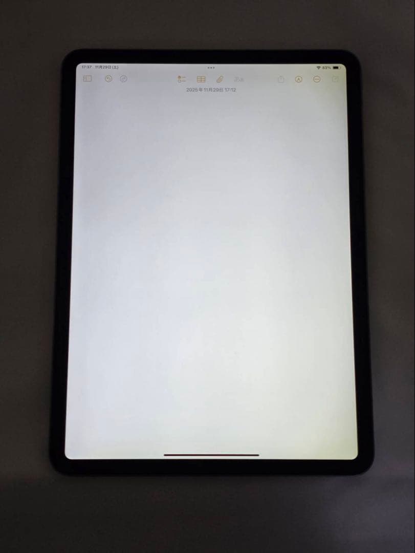 Apple iPad Pro 11インチ スペースグレー第一世代Wi-Fiモデル