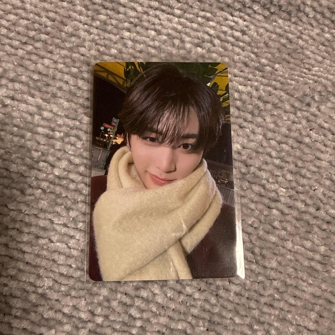 BOYNEXTDOOR トレカ　ラキドロ　特典　テサン　中国一直娱yizhiyu