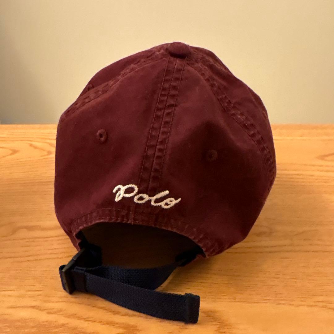 ポロラルフローレン　ポプリンキャップ
