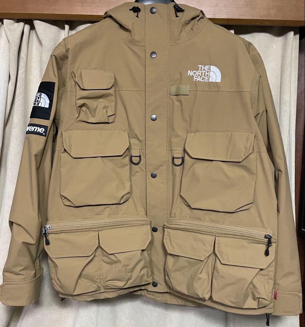 supreme north ジャケット ノースフェイス Cargo M コラボ