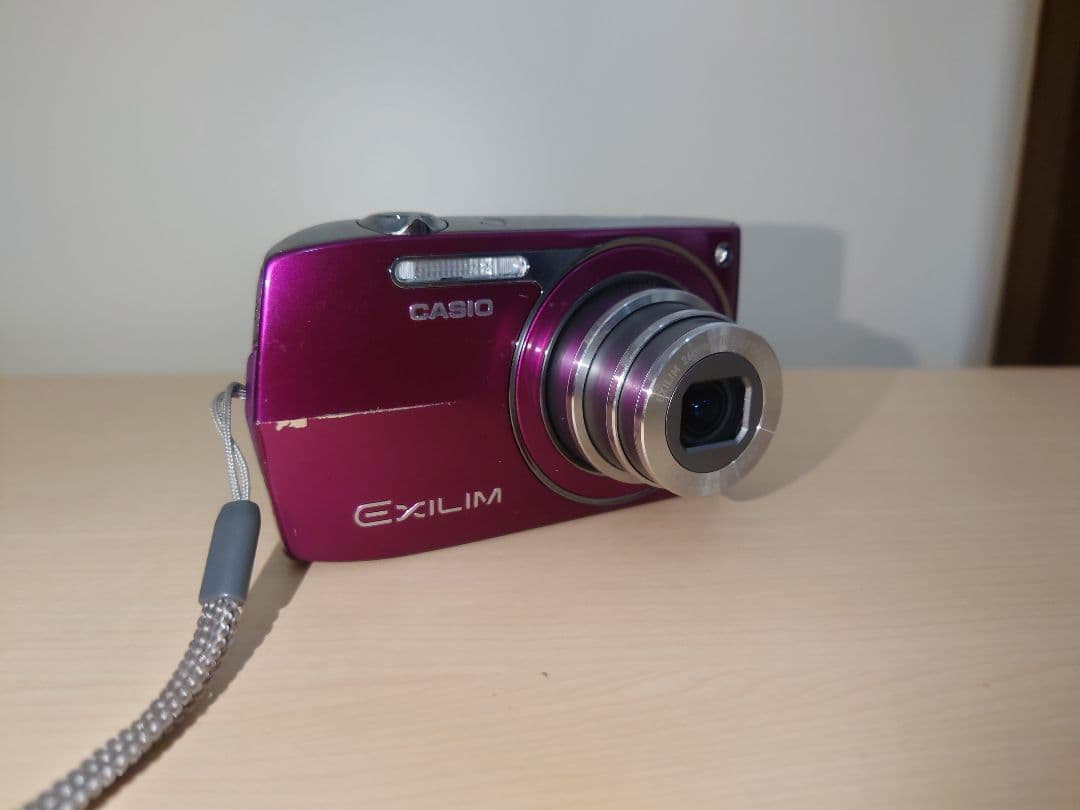 【動作良好】CASIO EXILIM EX-Z2300 コンパクトデジタルカメラ