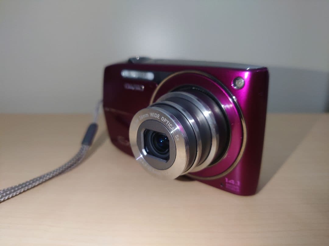【動作良好】CASIO EXILIM EX-Z2300 コンパクトデジタルカメラ