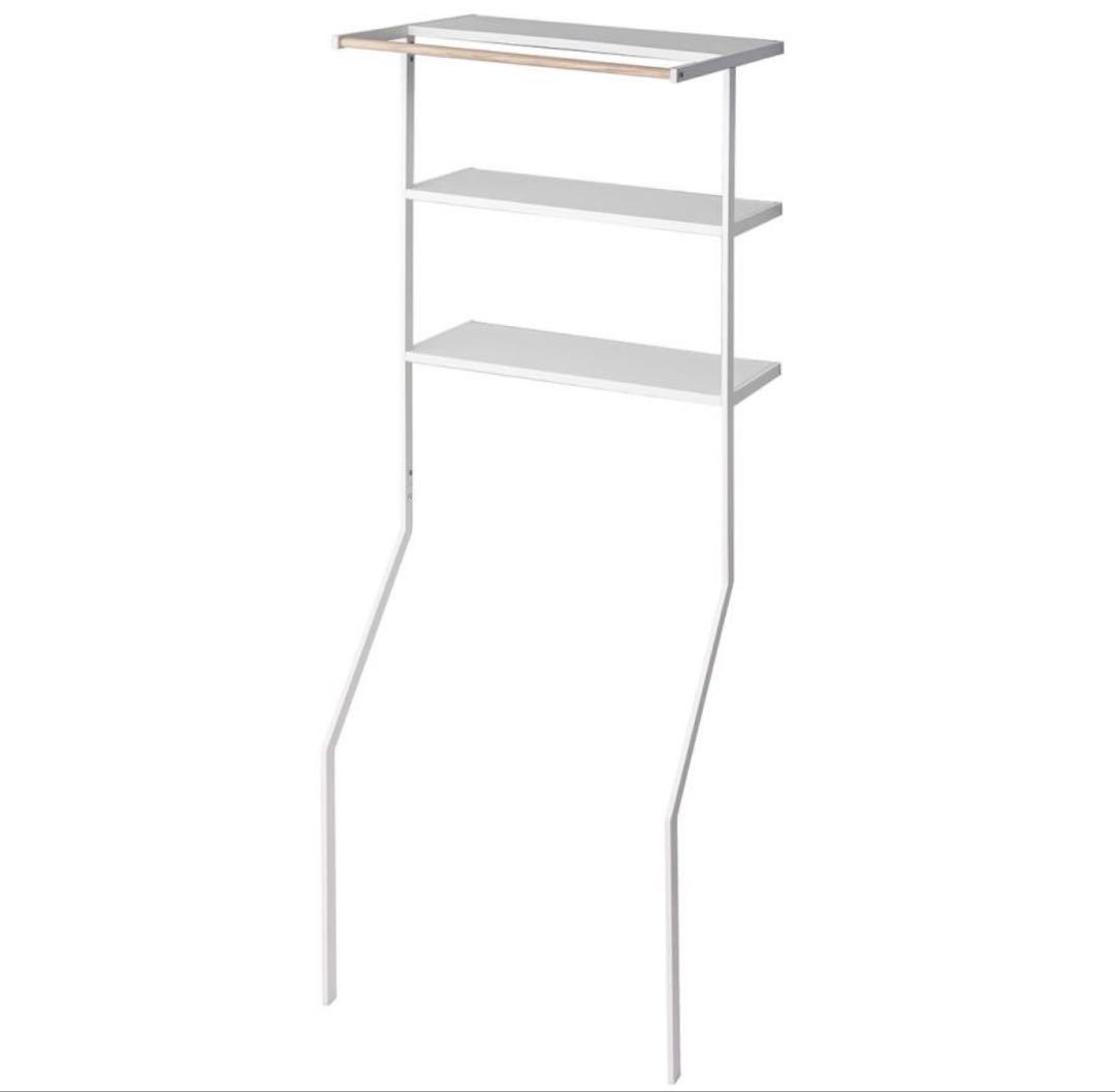 山崎実業 tower タワー 立て掛けランドリーシェルフ