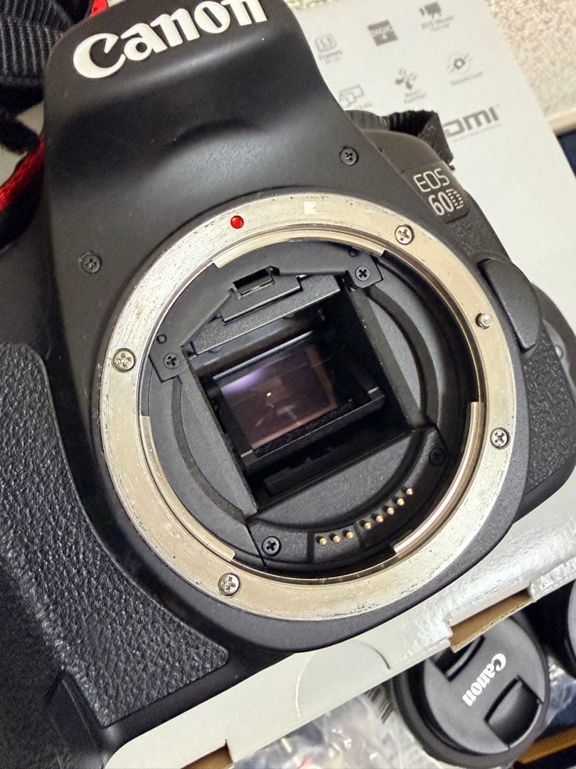 Canon 60D 本体　レンズ3本　グリップセット　Tamron