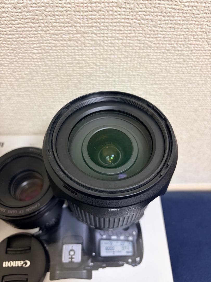 Canon 60D 本体　レンズ3本　グリップセット　Tamron