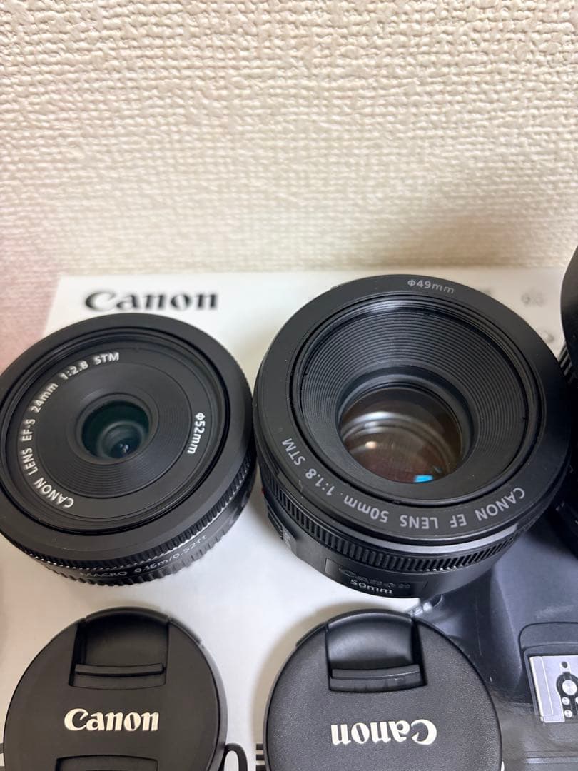 Canon 60D 本体　レンズ3本　グリップセット　Tamron
