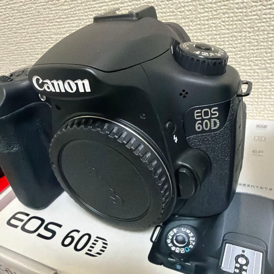 Canon 60D 本体　レンズ3本　グリップセット　Tamron