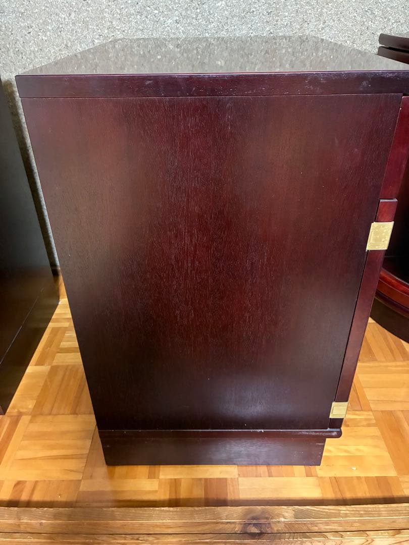 【Kodo】 karimoku カリモク キャビネット アンティーク①