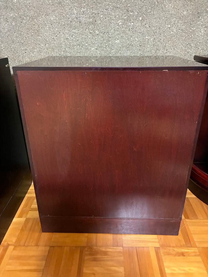 【Kodo】 karimoku カリモク キャビネット アンティーク①