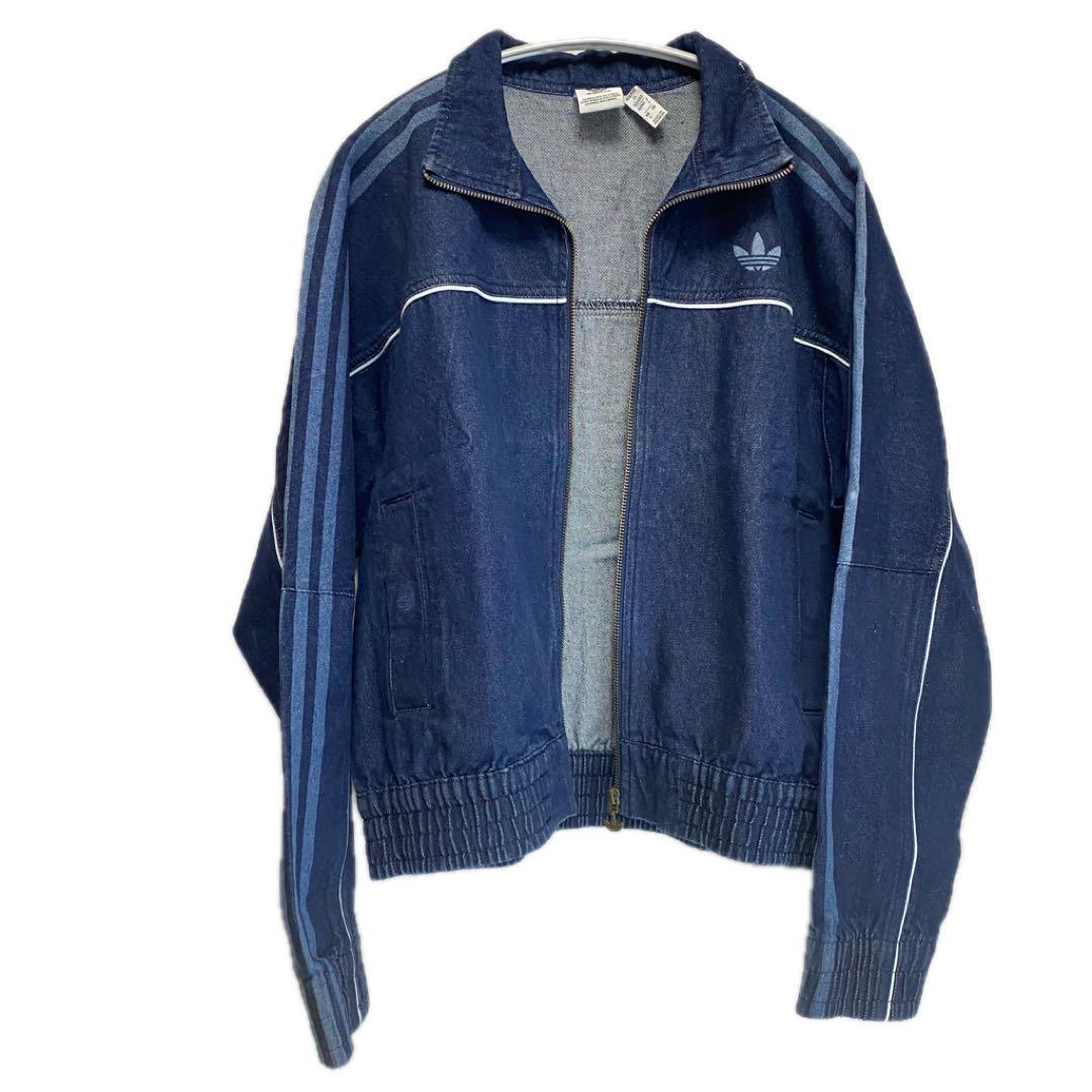 先着1点✨adidas トラックトップ デニム Japona L ジャケット