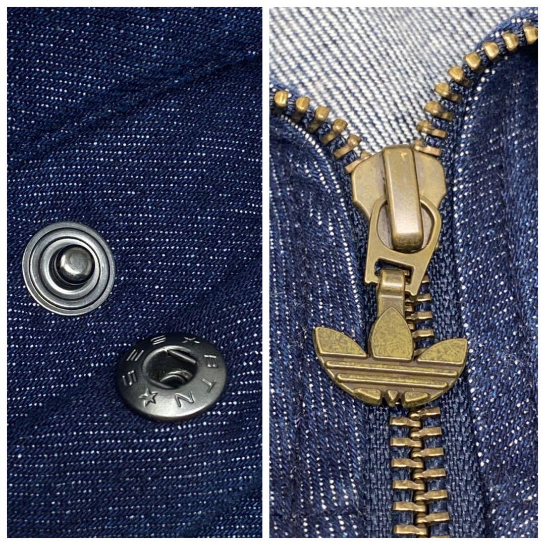 先着1点✨adidas トラックトップ デニム Japona L ジャケット