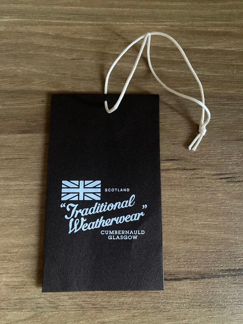 トラディショナルウェザーウェア BAMBOO CLEAR UMBRELLA 黒