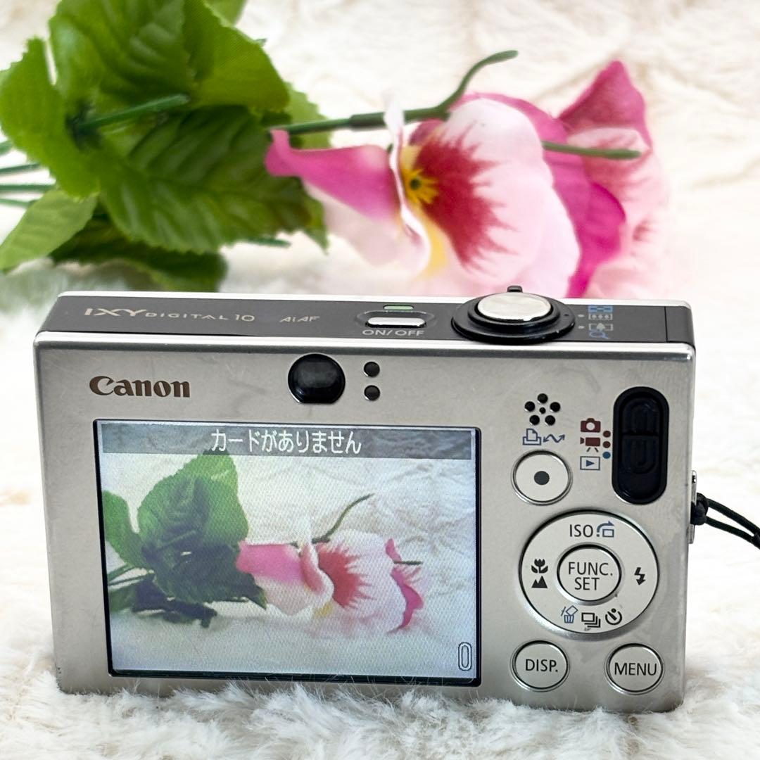 Canon IXY DIGITAL 10 ブラック