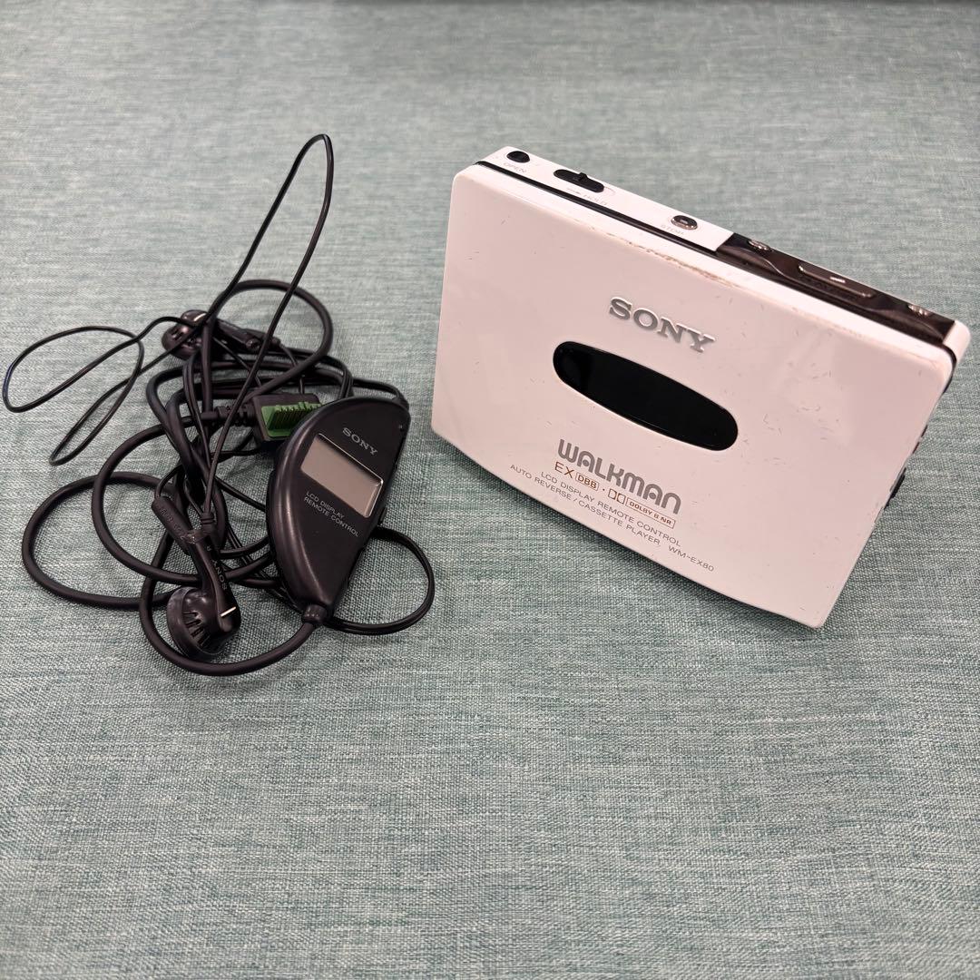 SONY WM-EX80 カセットプレーヤー