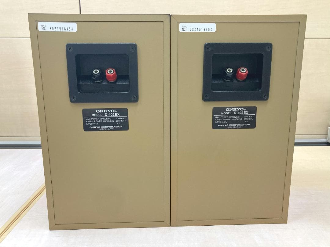 ★整備済み★ONKYO　D-102EX　吸音材交換済み　音出し確認済み　美品
