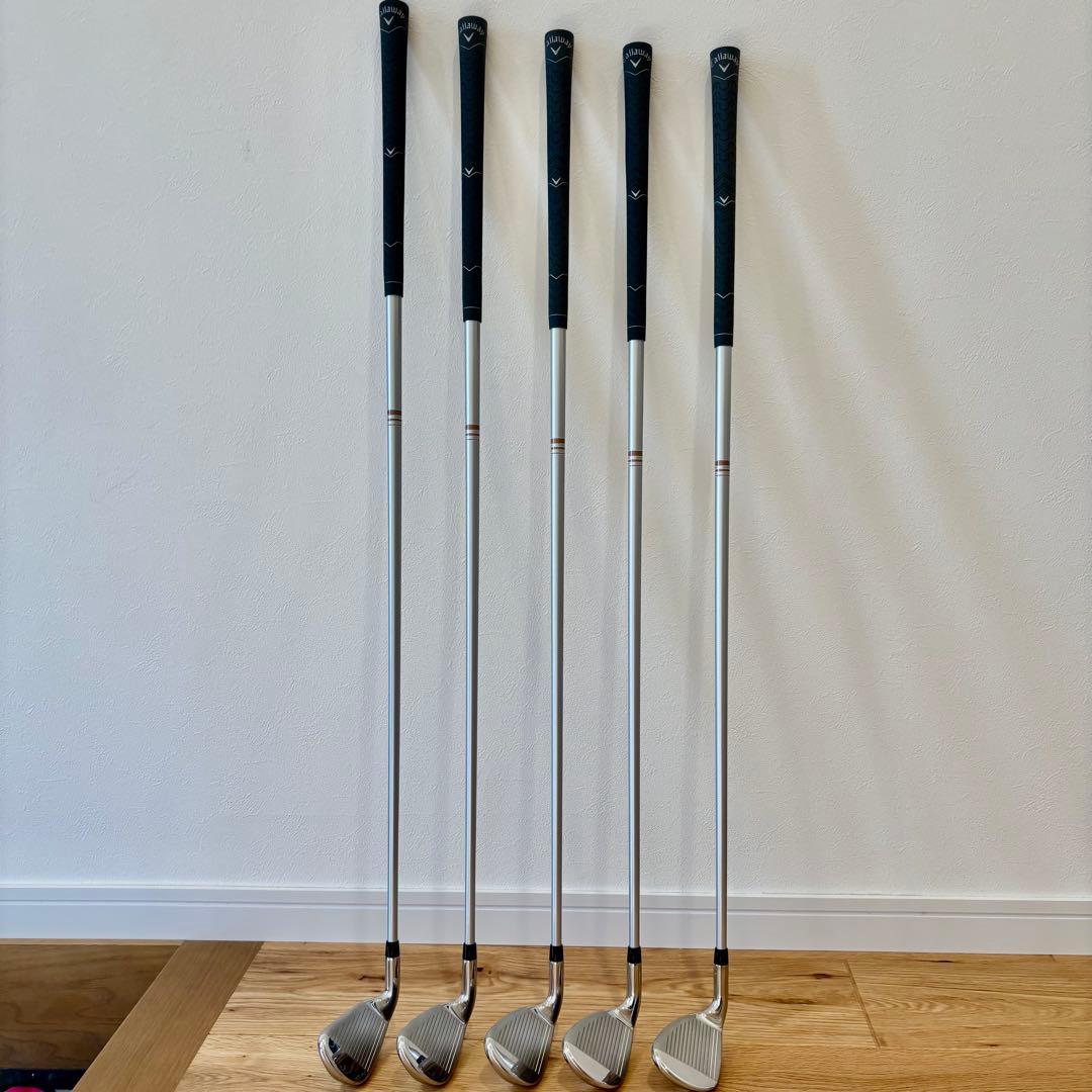 【美品】Callaway REVAレディースクラブ9本セット