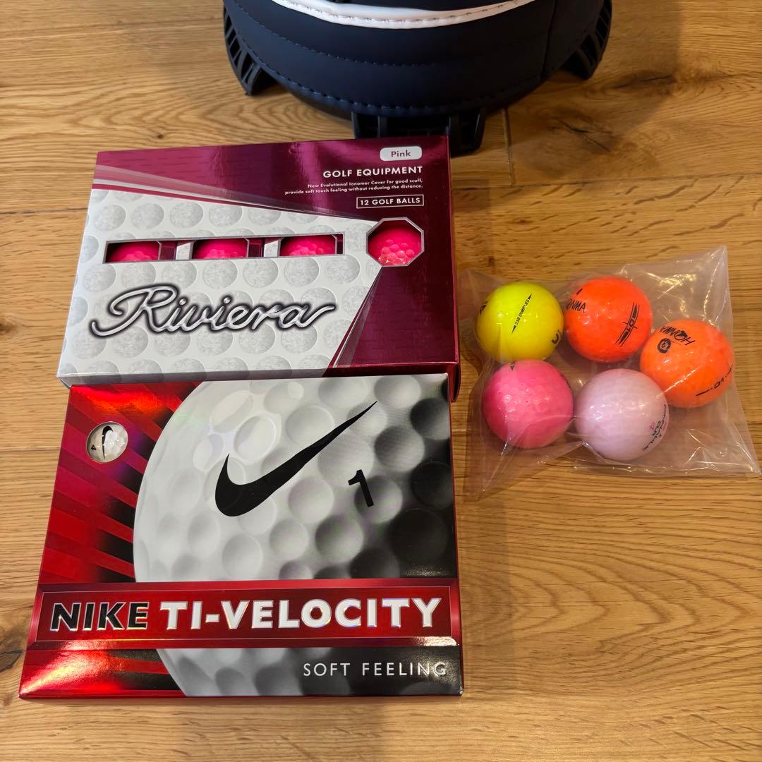 【美品】Callaway REVAレディースクラブ9本セット