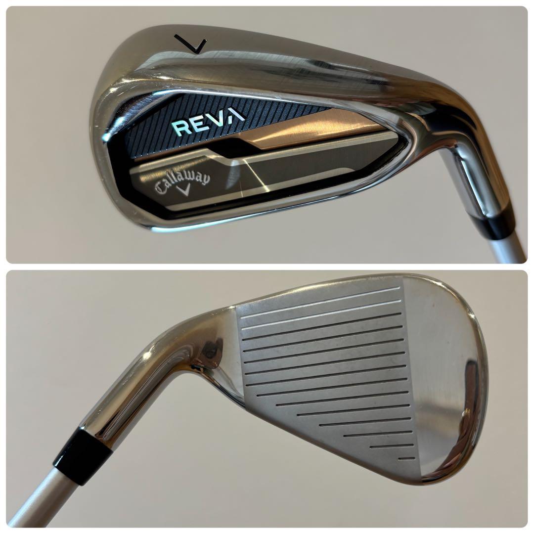 【美品】Callaway REVAレディースクラブ9本セット