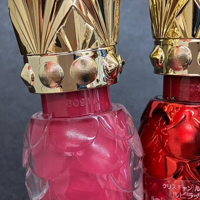 クリスチャンルブタンルビラックリップグロス3点セット