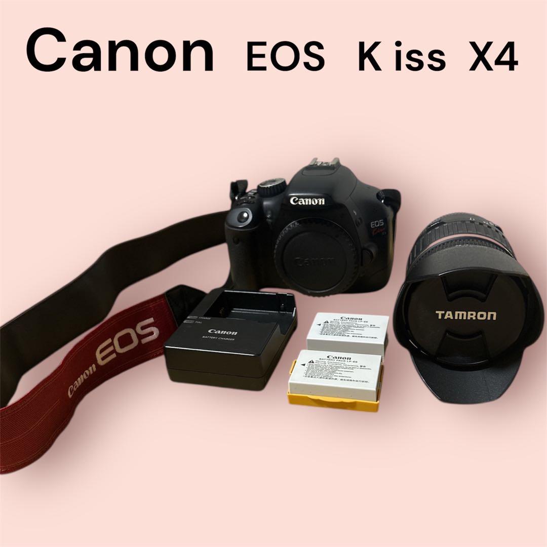 Canon EOS Kiss X4 デジタル一眼レフ