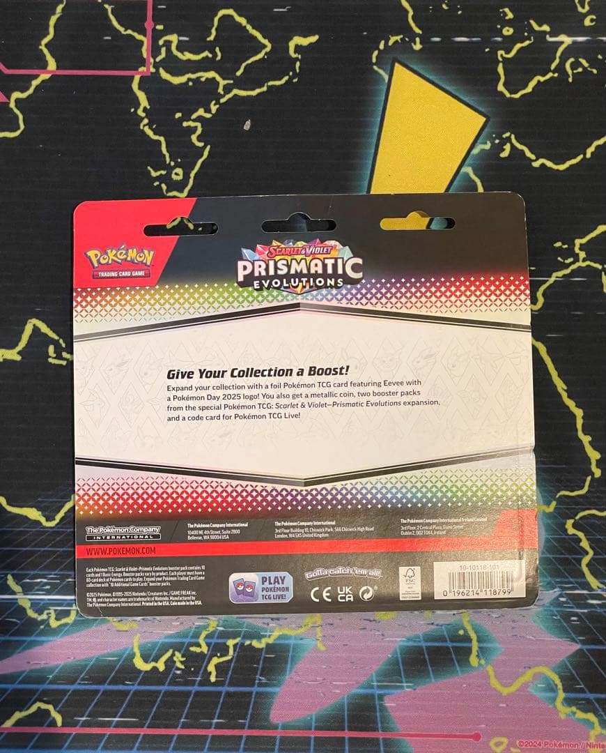 ポケモンカード スリーニングスパークスセット