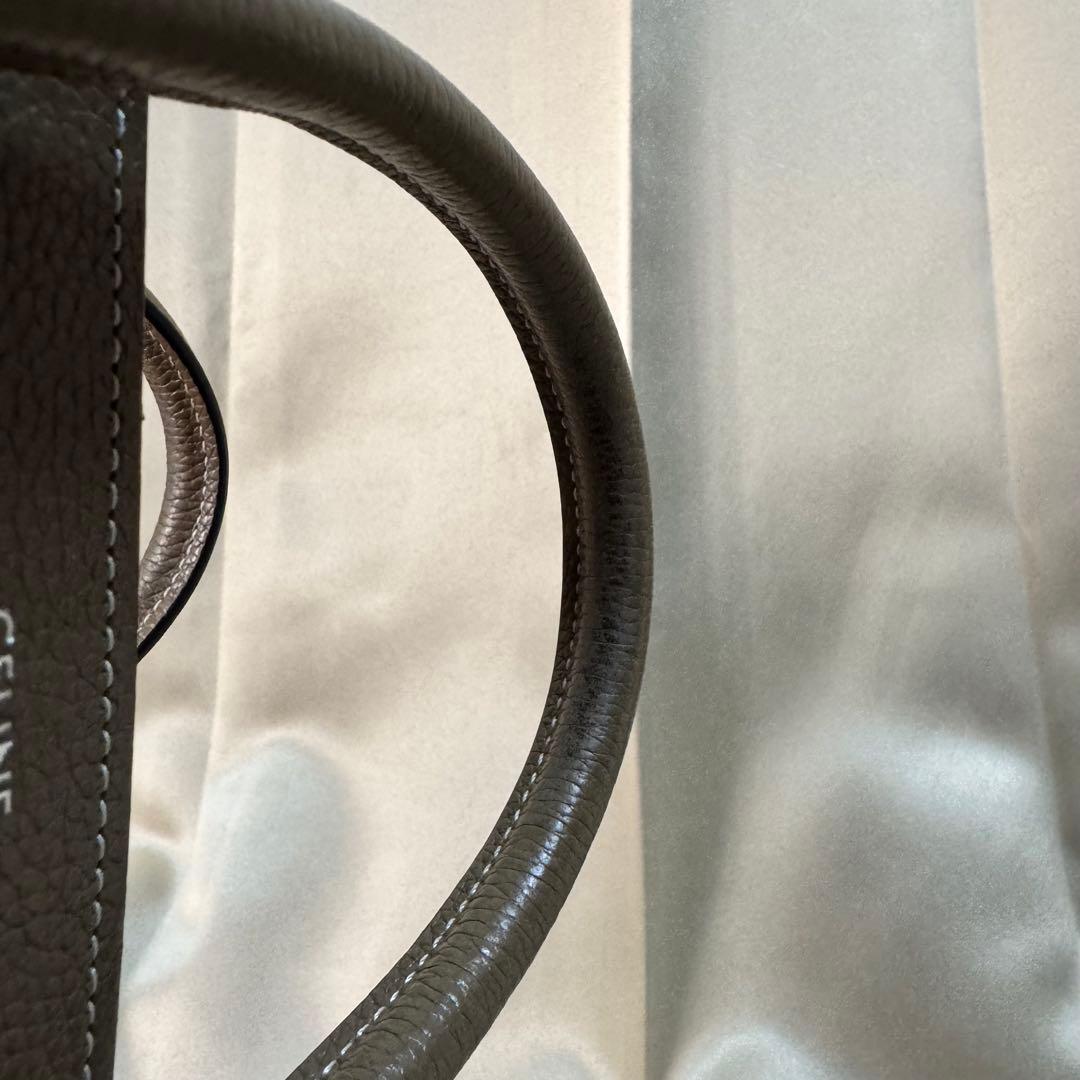 【CELINE】ラゲージ　ナノ　ドラムドカーフスキン　スリ