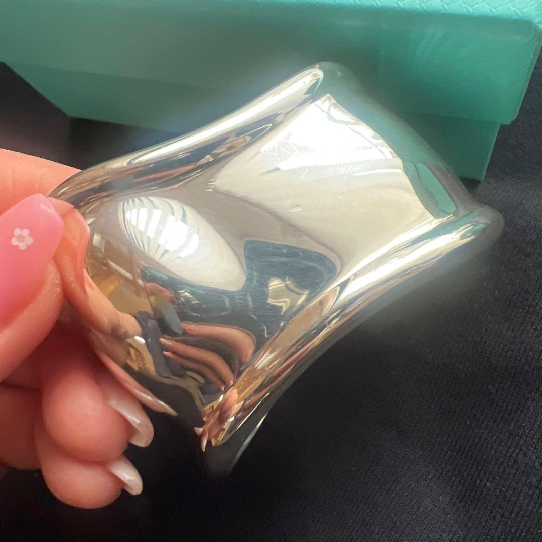 最後の値下げです。ティファニーボーンカフ左手用