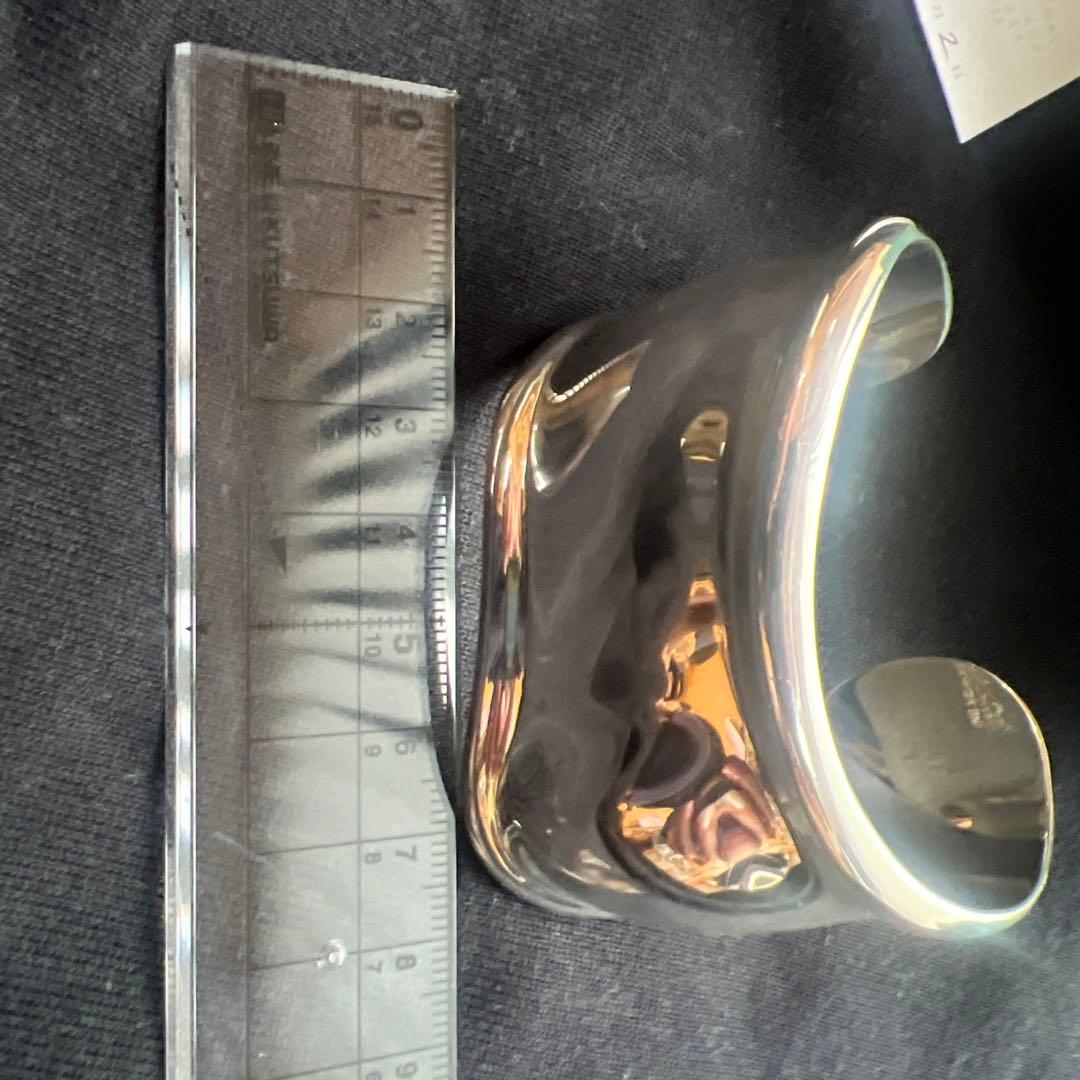 最後の値下げです。ティファニーボーンカフ左手用