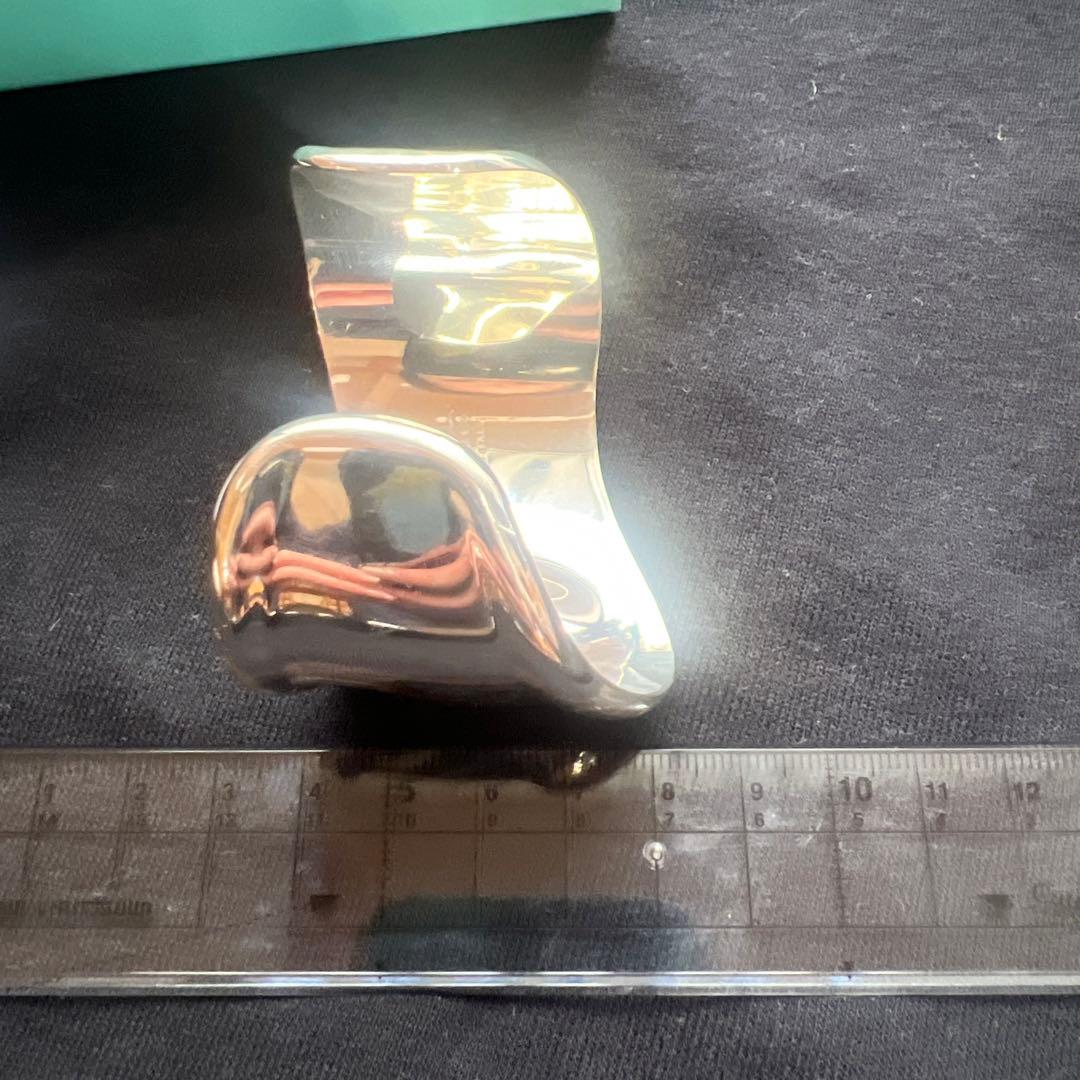 最後の値下げです。ティファニーボーンカフ左手用