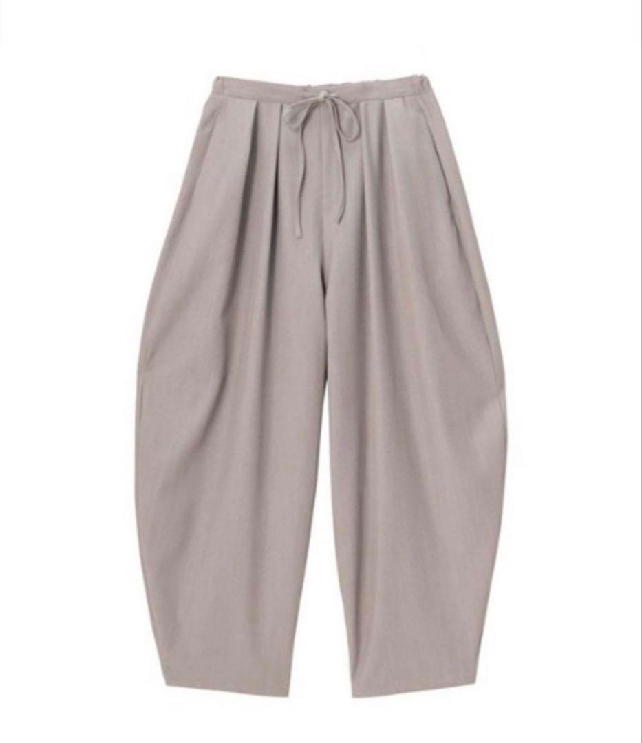 etretokyo キャバルリーツイルワイドパンツ