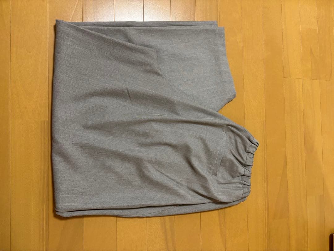 etretokyo キャバルリーツイルワイドパンツ