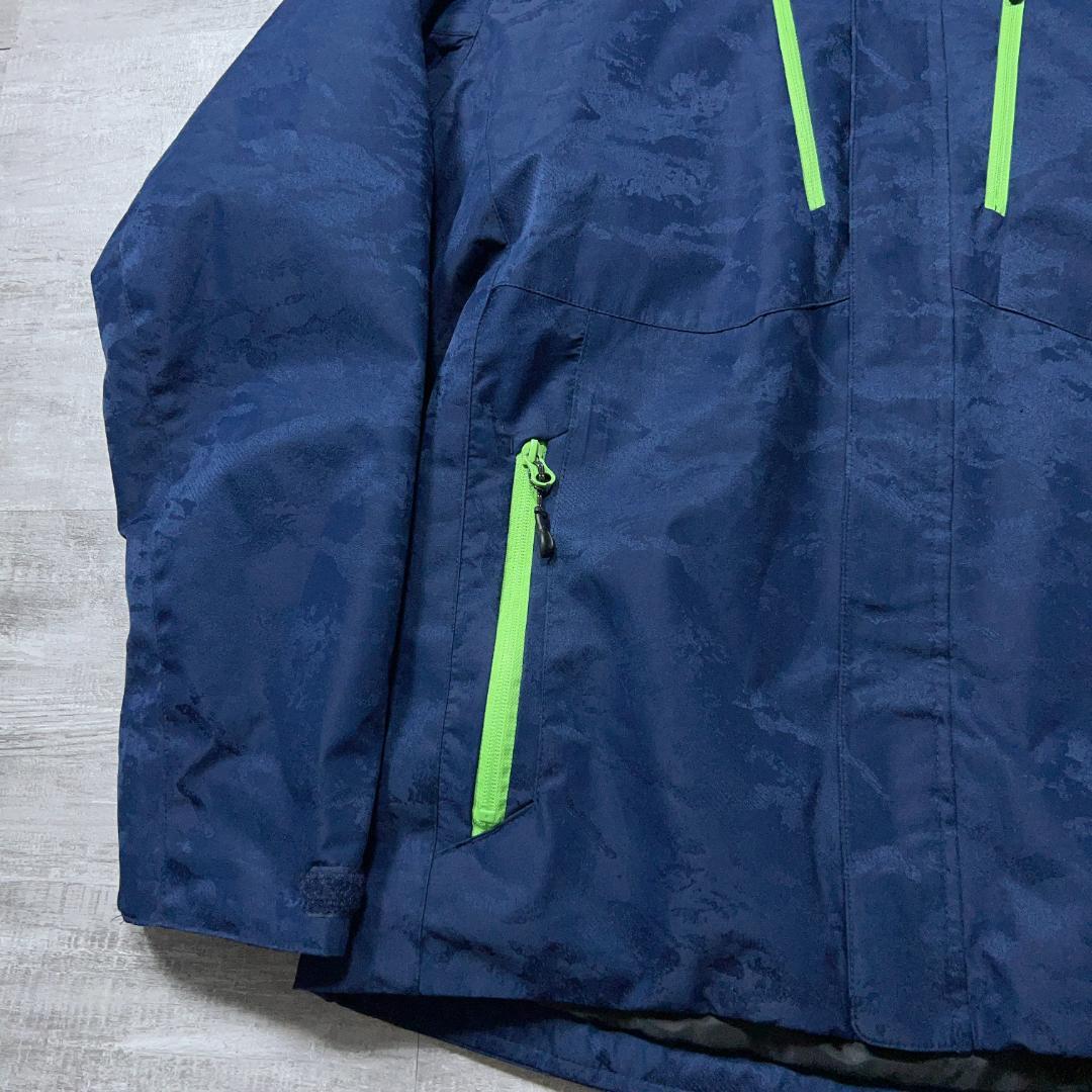 近年モデル★ Phenix フェニックス スキーウェア XL 総柄 大きいサイズ