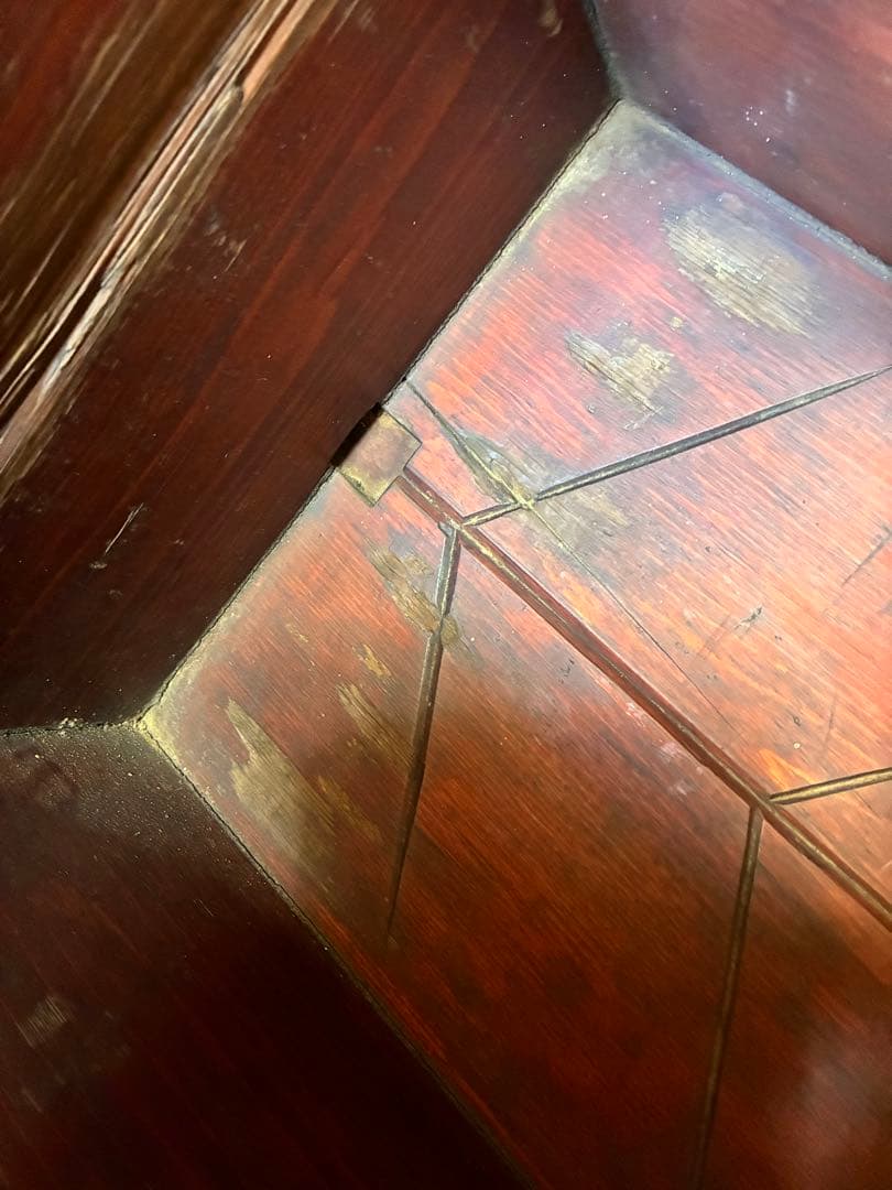 醤油絞り器　江戸時代から明治? 古民具