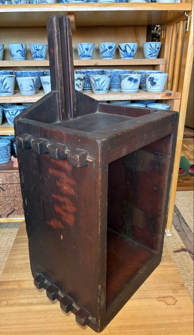 醤油絞り器　江戸時代から明治? 古民具