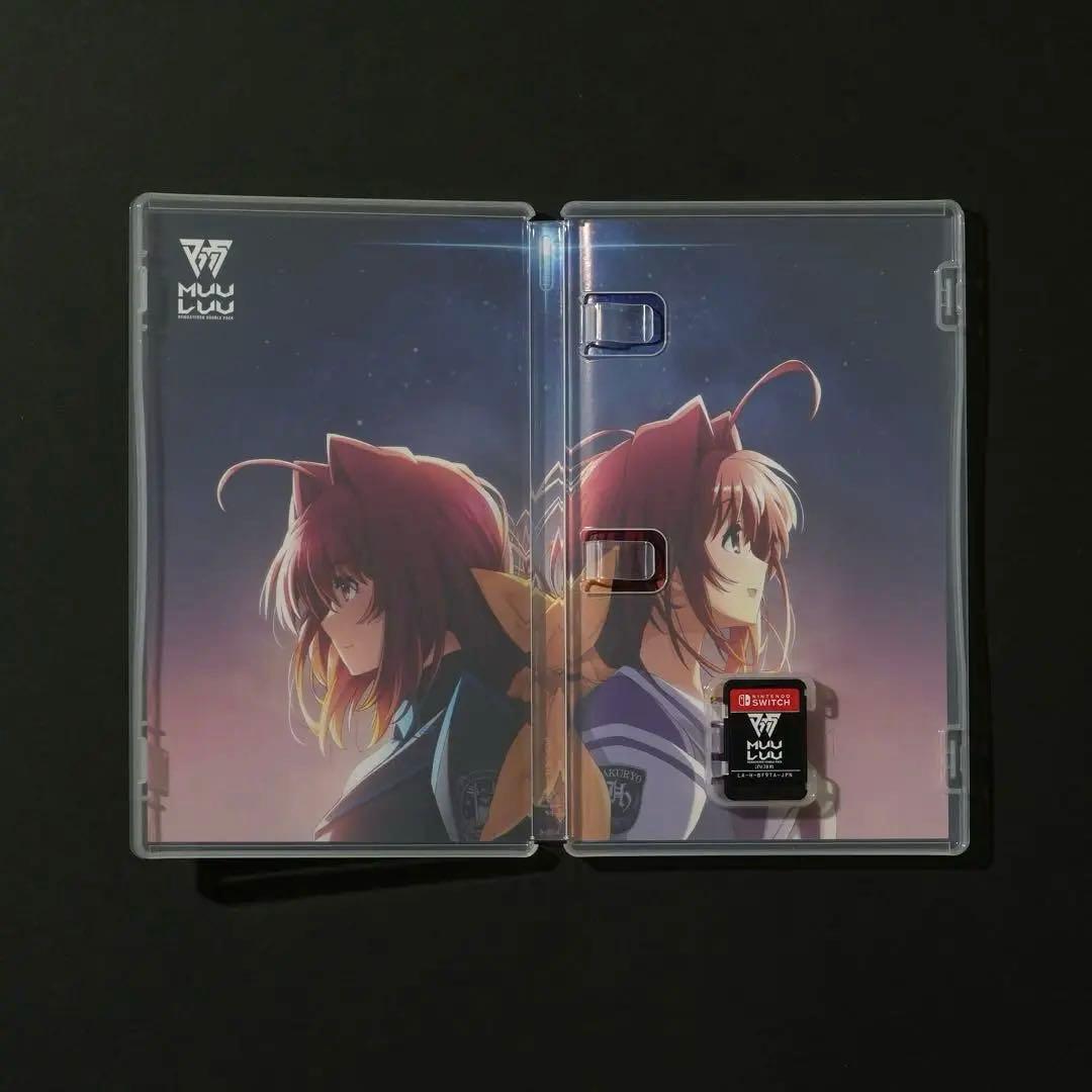 Muv-Luvマブラヴ Switch ソフト　パッケージ版