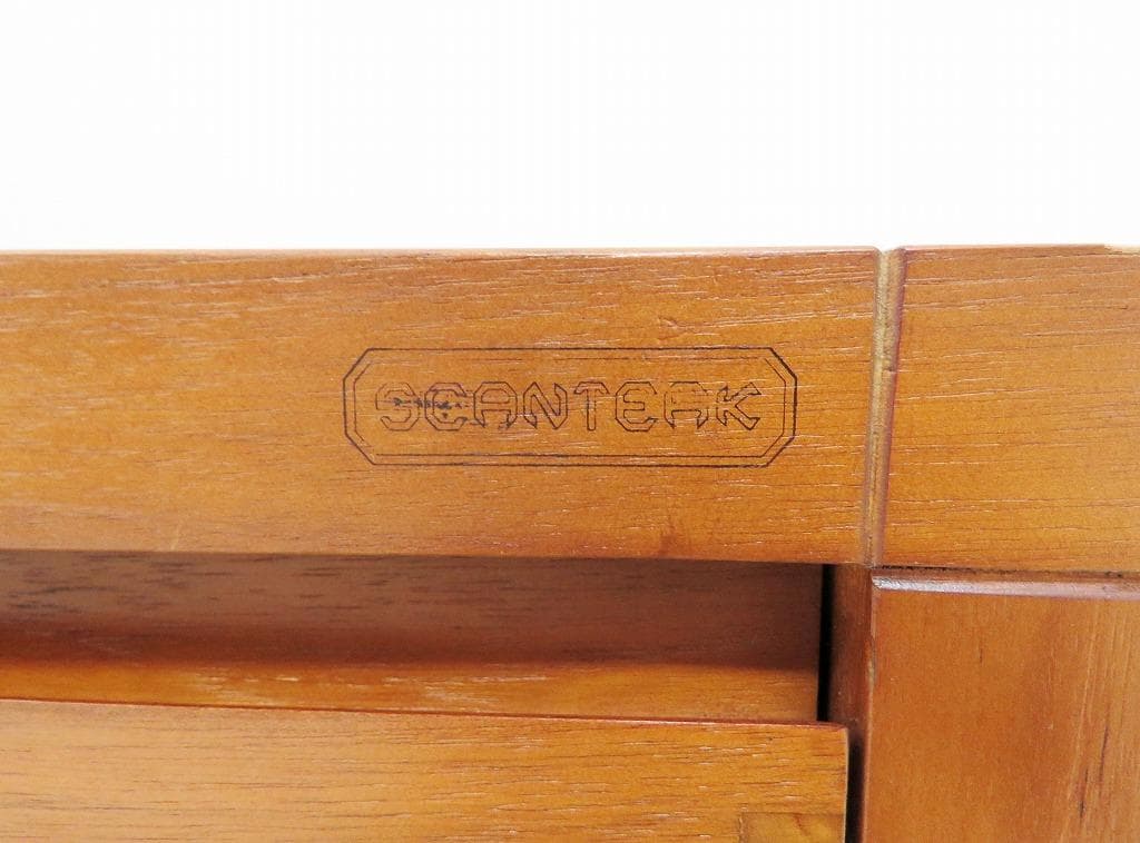 hiroakiseed様 スキャンティーク■TVボード テレビ台■チーク無垢材■