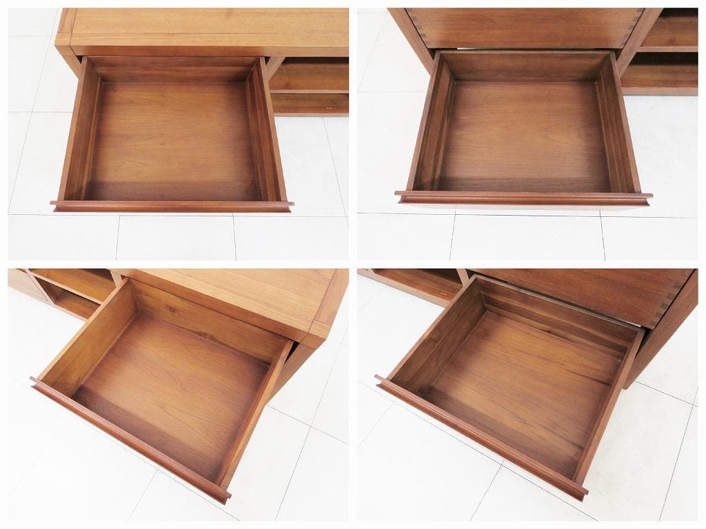 hiroakiseed様 スキャンティーク■TVボード テレビ台■チーク無垢材■