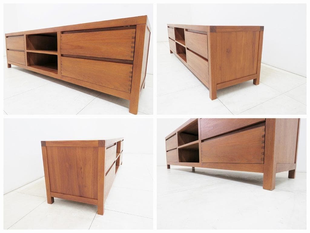 hiroakiseed様 スキャンティーク■TVボード テレビ台■チーク無垢材■