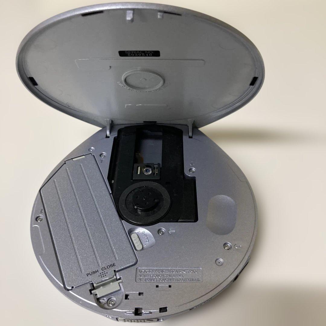 ソニー SONY CDウォークマン D-E999 ポータブルCDプレーヤー