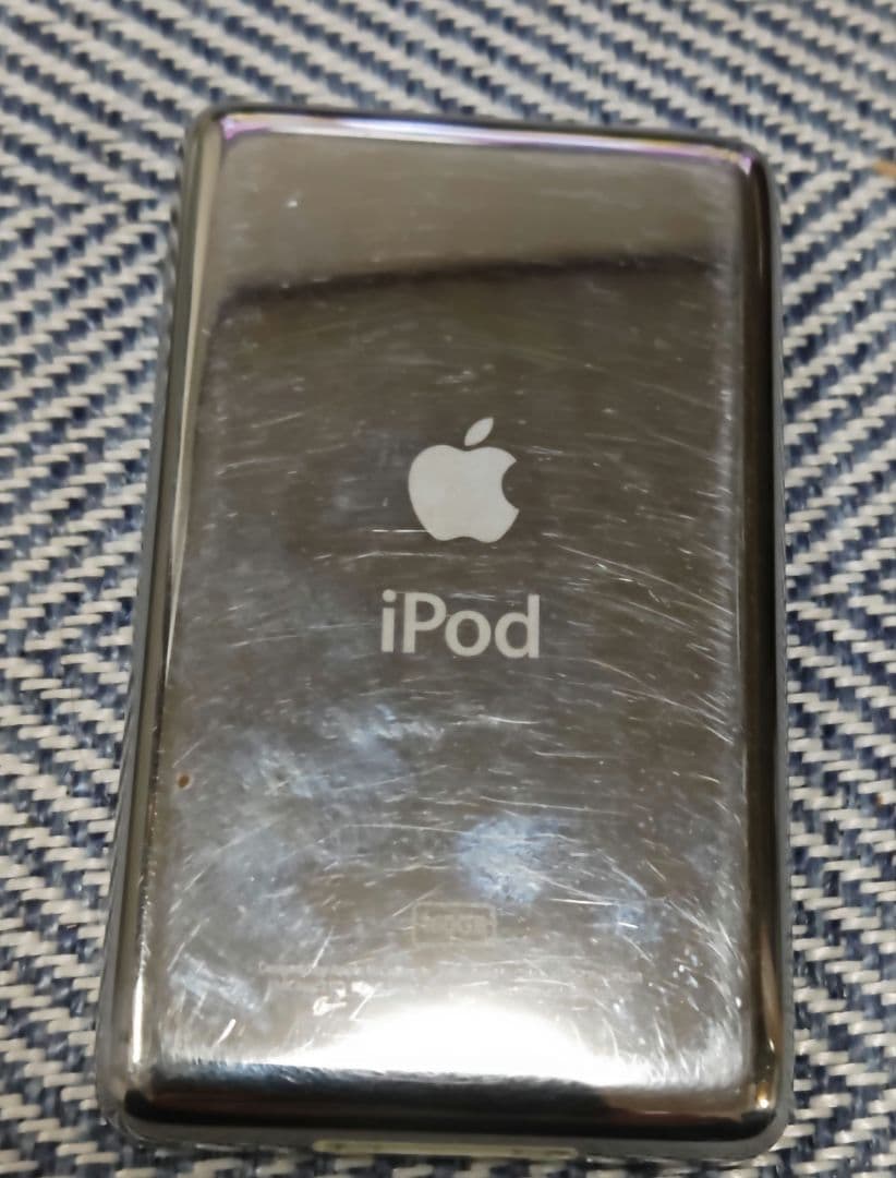 Apple iPod classic第7世代 160GB シルバー ジャンク品