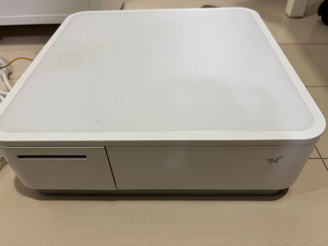 レシートプリンター内蔵キャッシュドロア「mPOP」