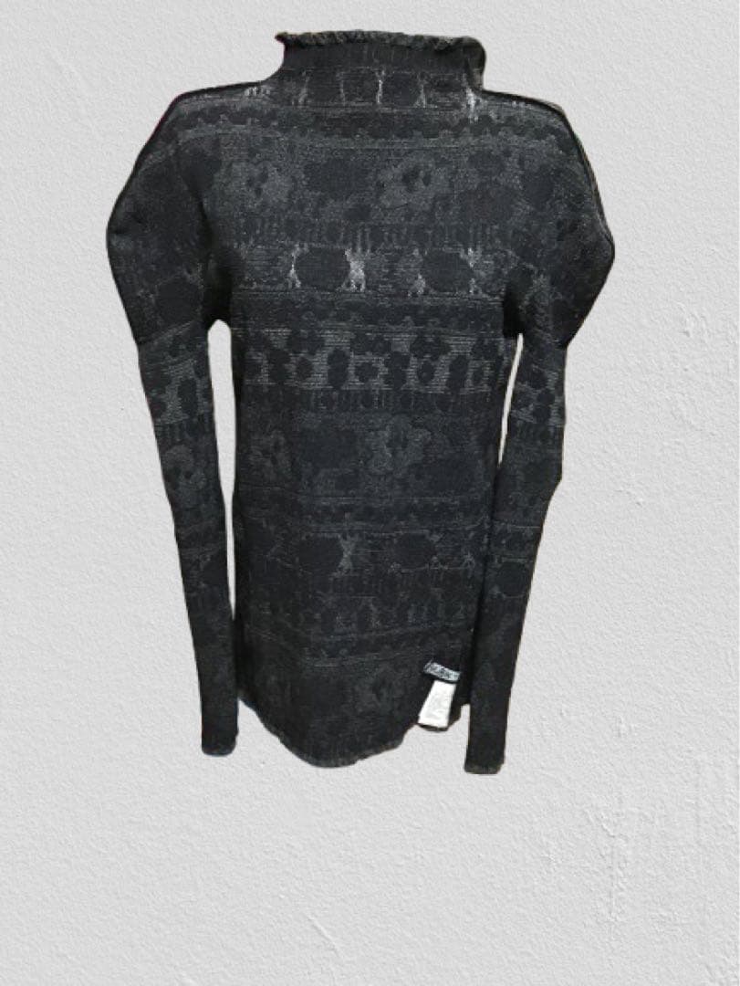 【新品未使用タグ付】佐藤繊維 M＆ kyokoリバーシブルカットソー