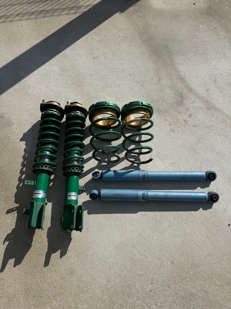 L350s l550s 等TEIN 車高調 STREET BASIS ネジ式