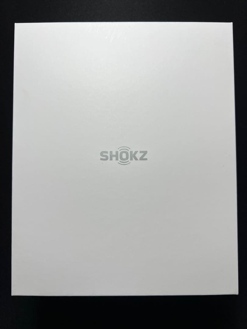 SHOKZ OPENRUN 骨伝導イヤフォン ブラック