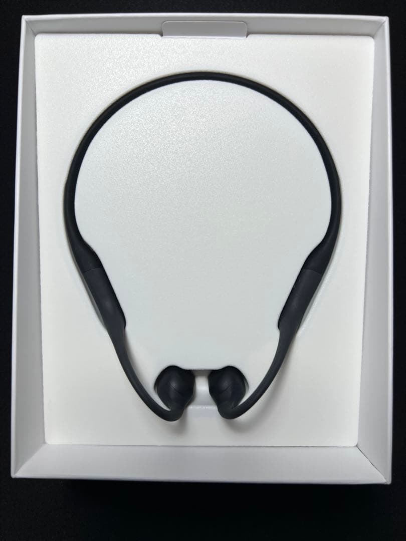 SHOKZ OPENRUN 骨伝導イヤフォン ブラック